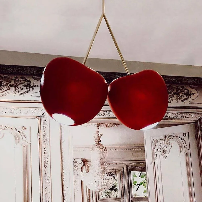 Cherry Lamp Pendelleuchte Kirsche