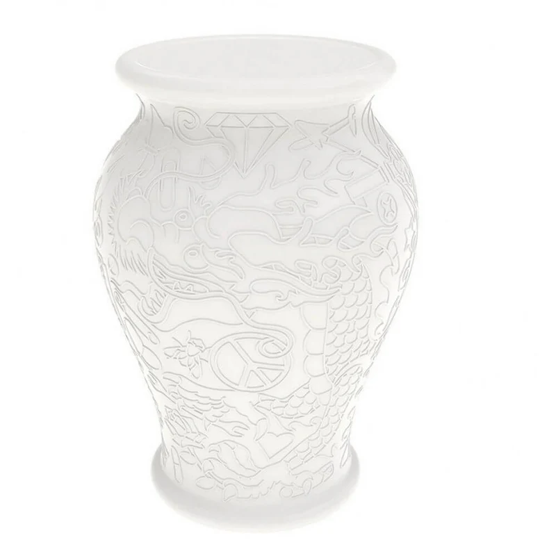 Ming Blumentopf oder Hocker Akku-LED