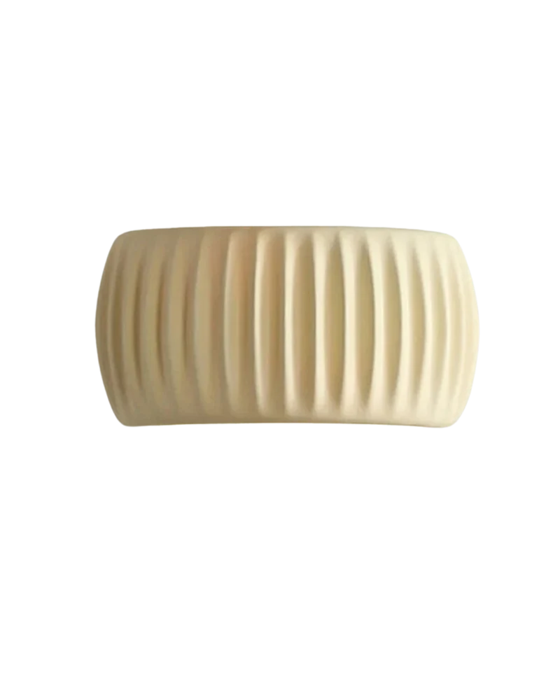 Wandlamp met Golvende Textuur in Natuurlijke Aardtinten voor Sfeervolle Verlichting | Moderne Wandverlichting Ambachtelijk Design Warm Licht Omhoog en Omlaag | Sansoti