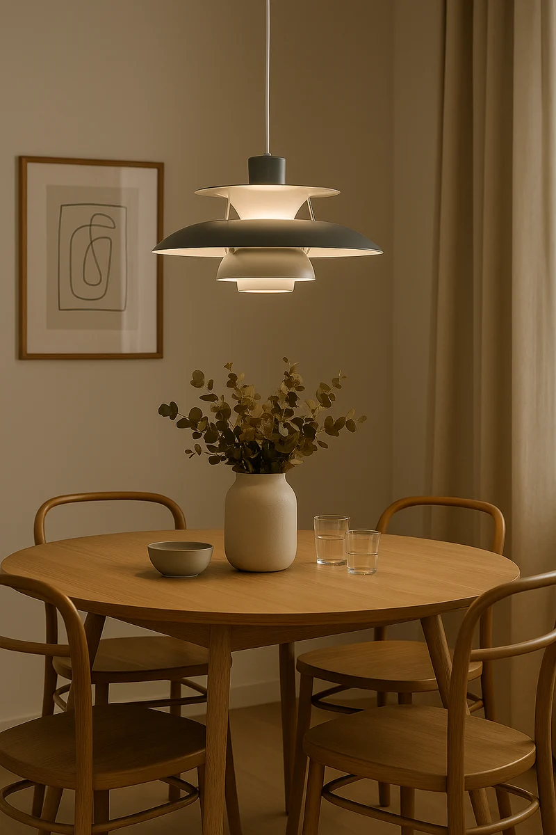 Ronde LED Plafondlamp Dimbaar 30cm Warm Wit 3000K Aluminium Acryl Minimalistisch Design voor Woonkamer Slaapkamer Eetkamer Home Office | Sansoti