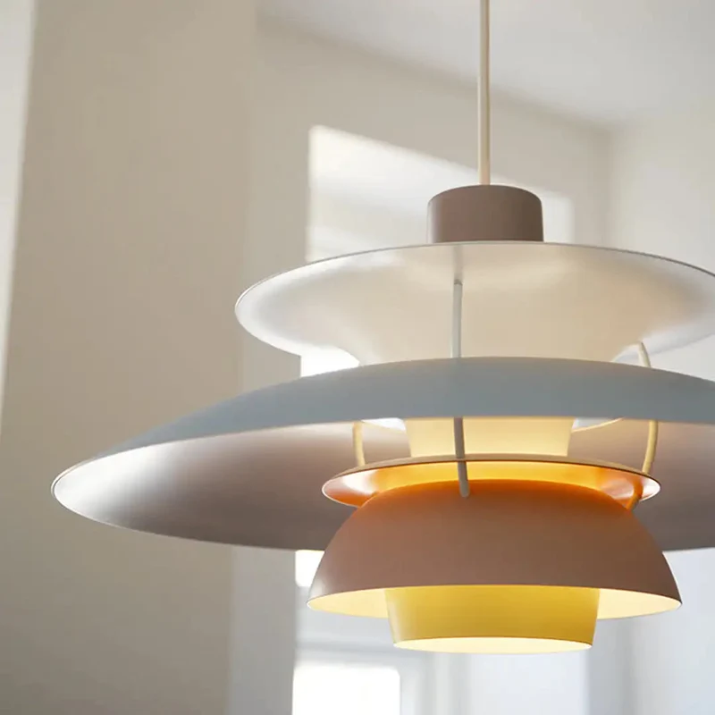 Ronde LED Plafondlamp Dimbaar 30cm Warm Wit 3000K Aluminium Acryl Minimalistisch Design voor Woonkamer Slaapkamer Eetkamer Home Office | Sansoti