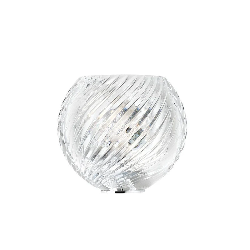 Fabbian Diamond&Swirl Wandleuchte Swirl Ø 22cm