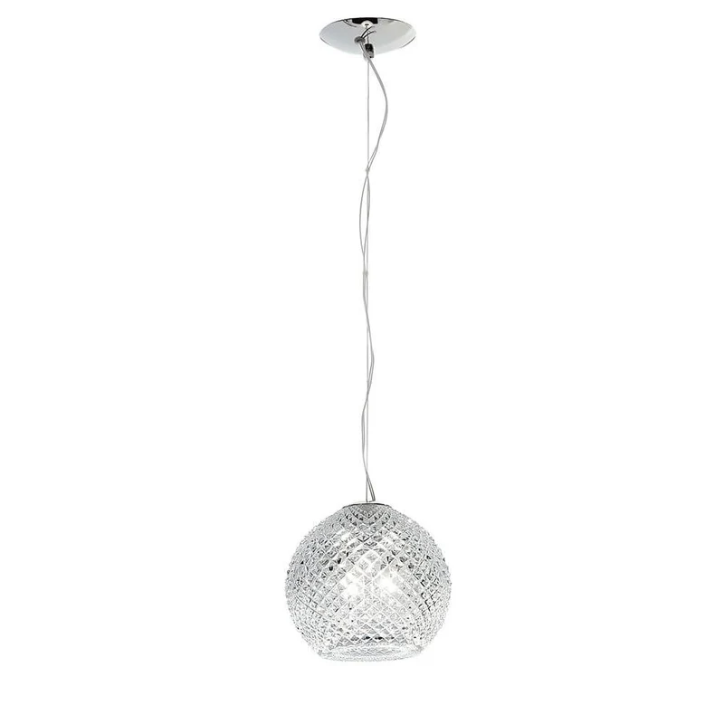 Fabbian Diamond&Swirl Pendelleuchte Diamond Ø 18cm