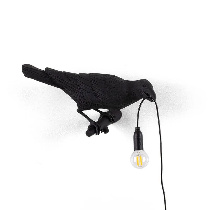 Seletti Bird Outdoor Wandleuchte nach rechts Schauend IP44