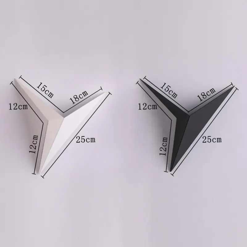 Wandlamp Ster Design LED Aluminium Acryl 3W Scandinavisch Woonkamer Kinderkamer Sfeer