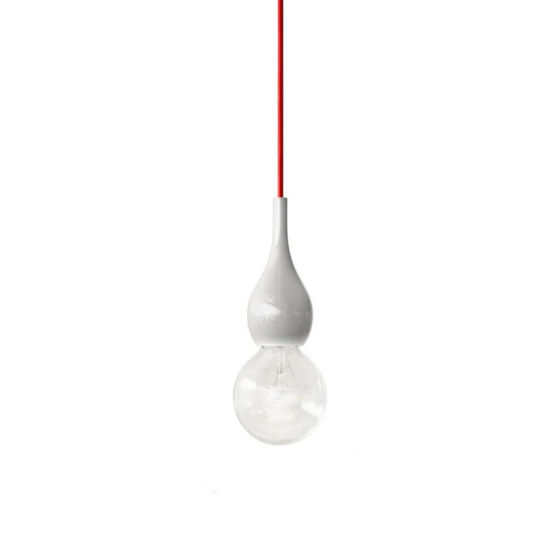 Blubb Mini Einbau-Pendellampe aus Glas