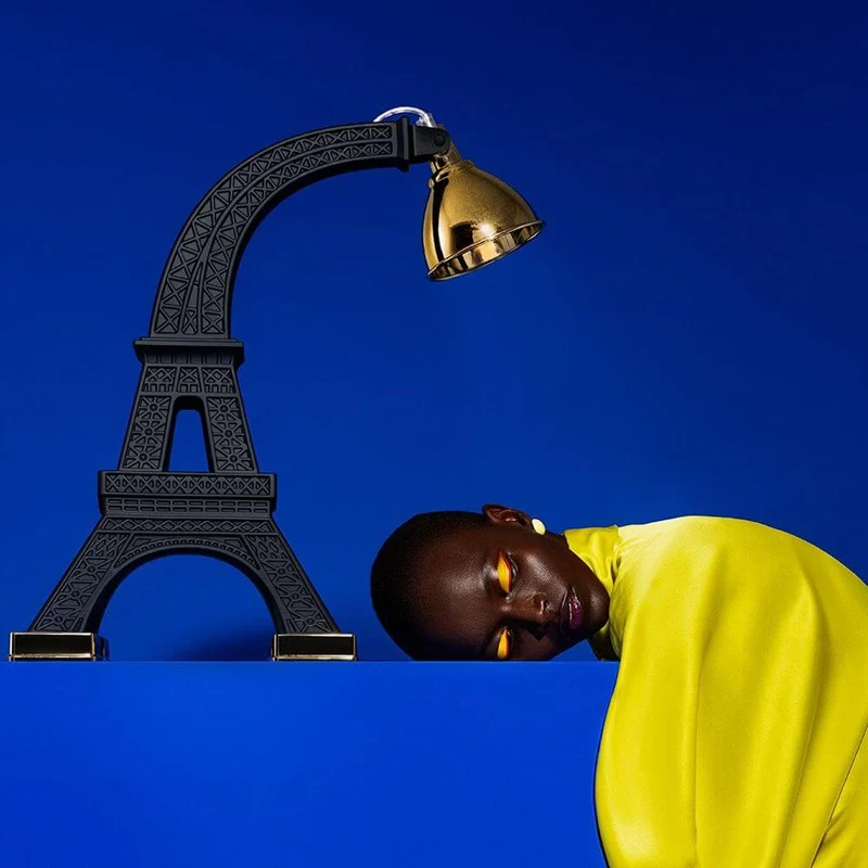 Paris M Tischleuchte Eifelturm 60cm