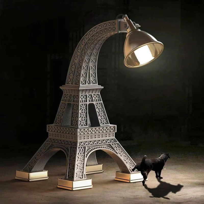 Paris XL Stehleuchte Eifelturm 225cm