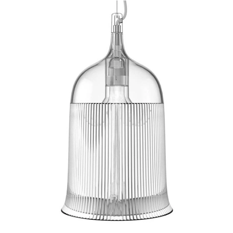 Goblets Pendelleuchte transparent