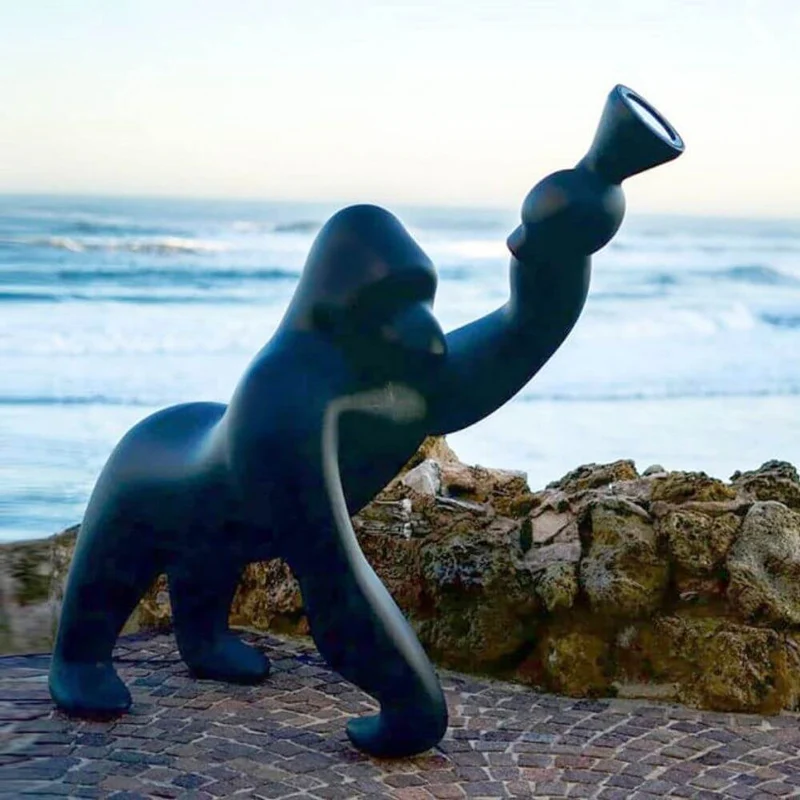 Kong XL Bodenleuchte Gorilla