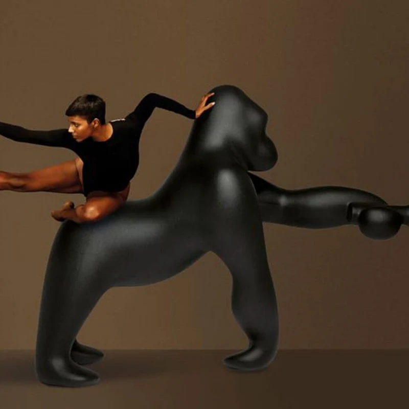 Kong XL Bodenleuchte Gorilla