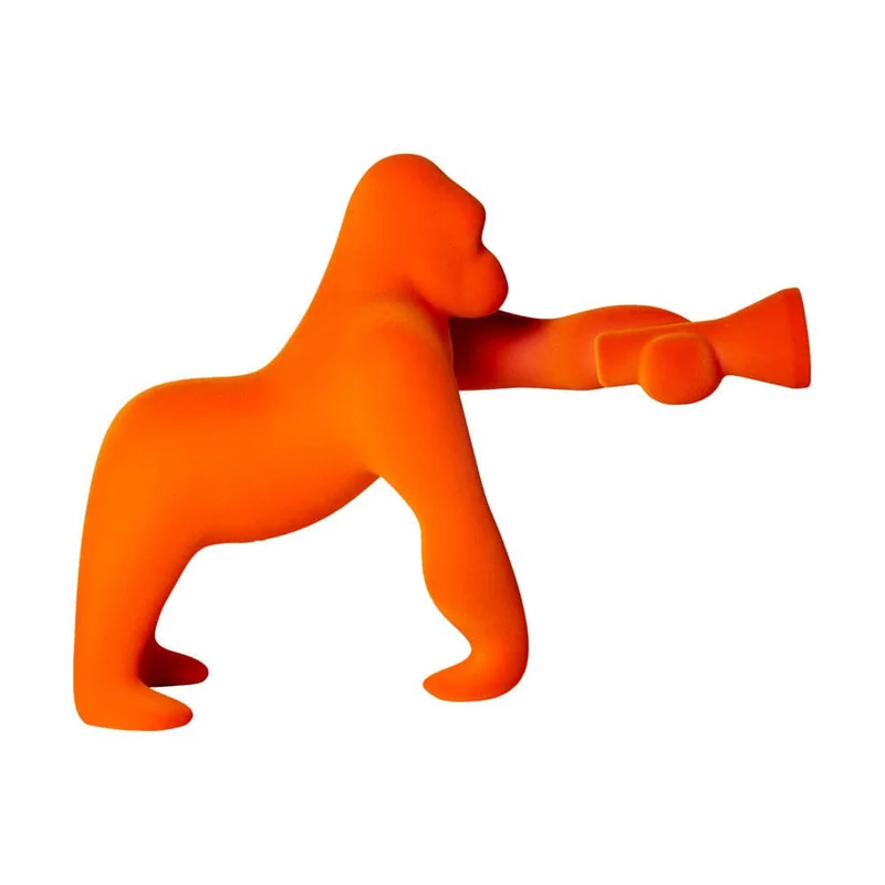 Kong XS Samt Tischlampe Gorilla
