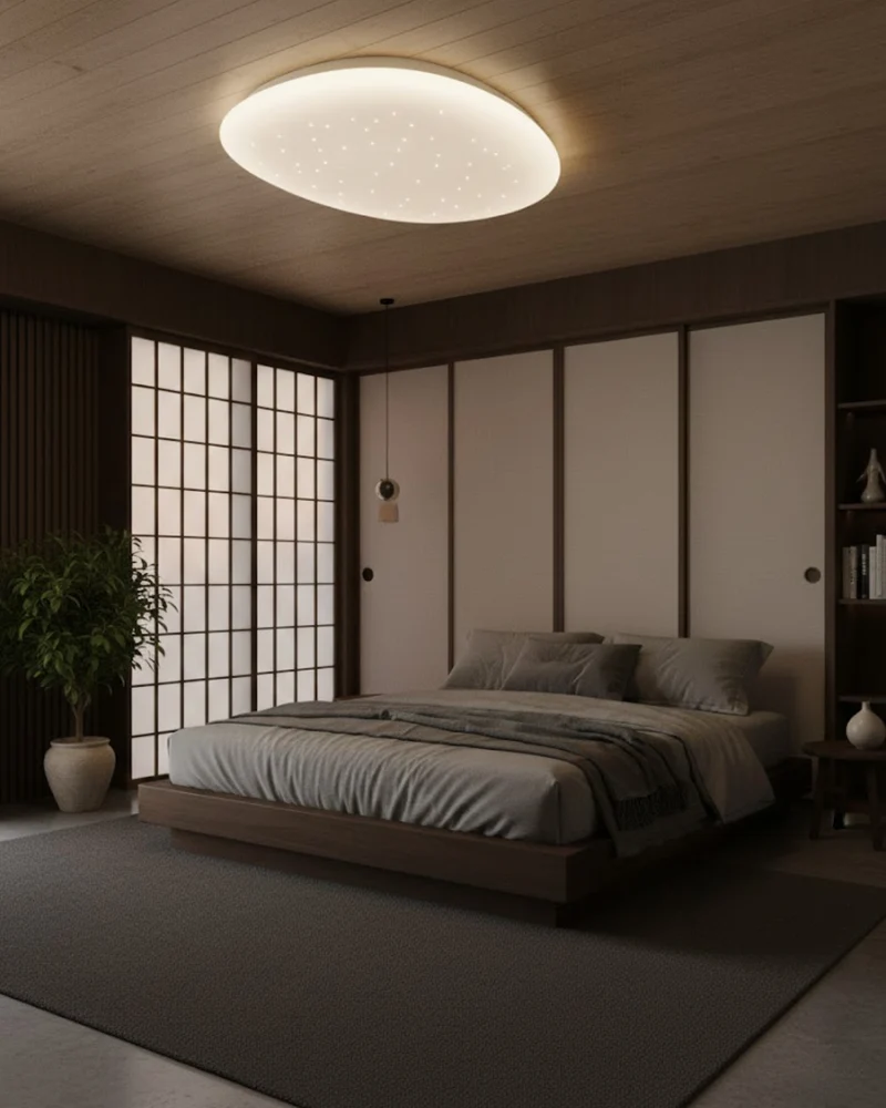 Plafondlamp met Sterren Effect Scandinavisch Design Minimalistisch | Sansoti