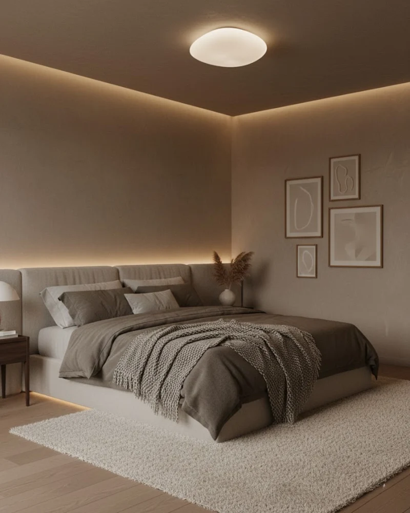 Plafondlamp met Sterren Effect Scandinavisch Design Minimalistisch | Sansoti