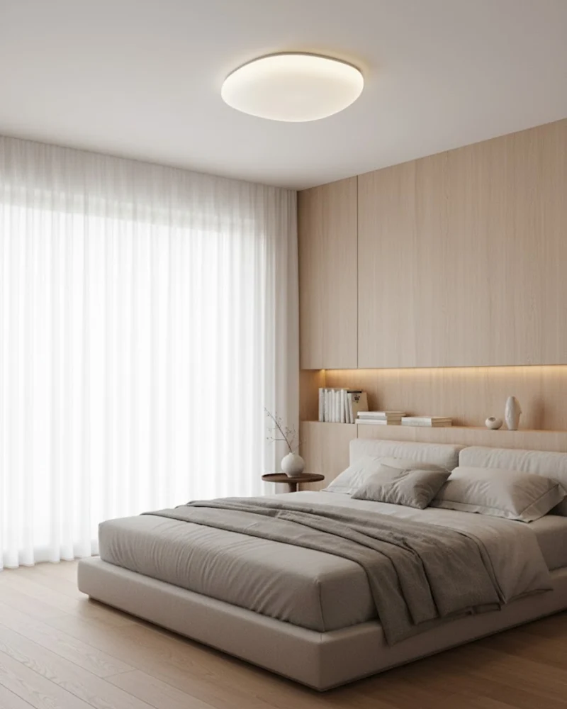 Plafondlamp met Sterren Effect Scandinavisch Design Minimalistisch | Sansoti