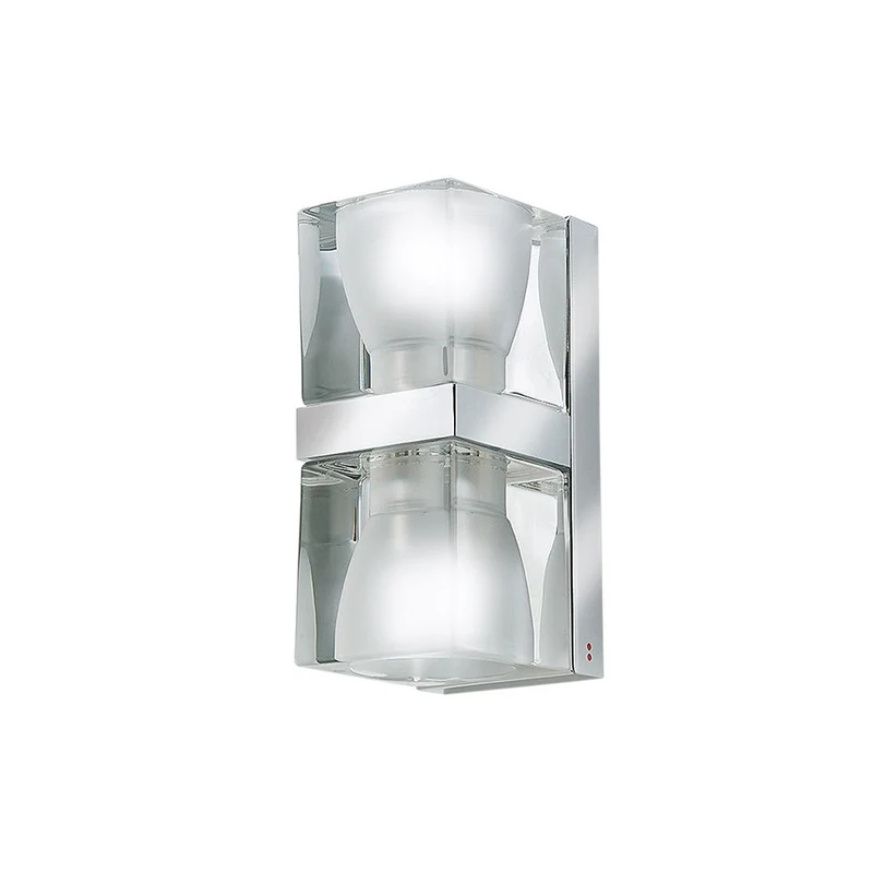 Fabbian Cubetto Wandleuchte 2-flammig