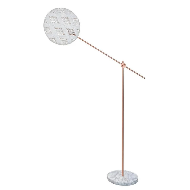 Forestier Stehlampe Chanpen Diamond mit Marmorfuß