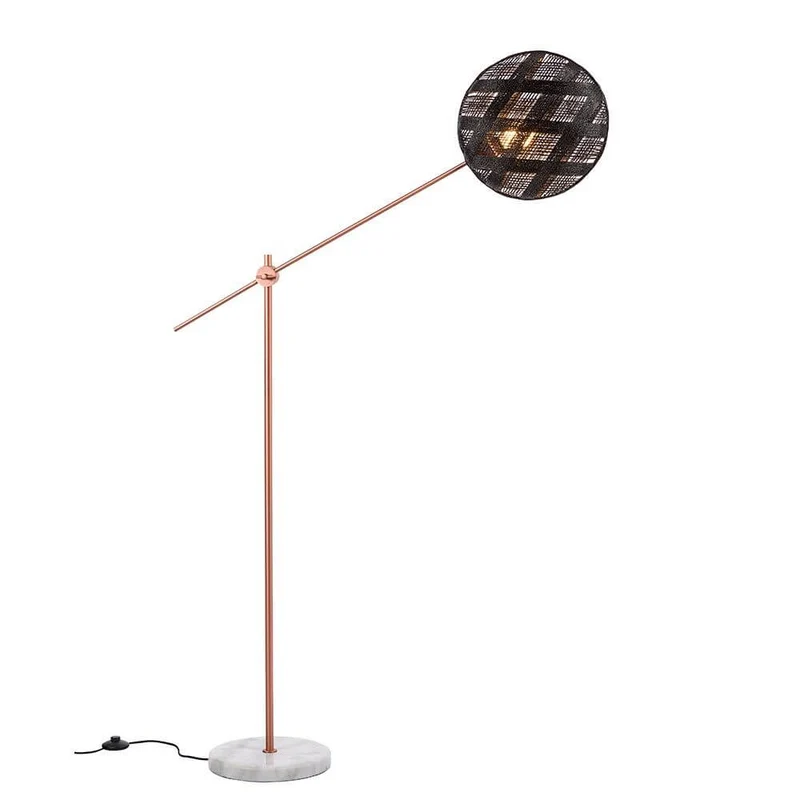 Forestier Stehlampe Chanpen Diamond mit Marmorfuß