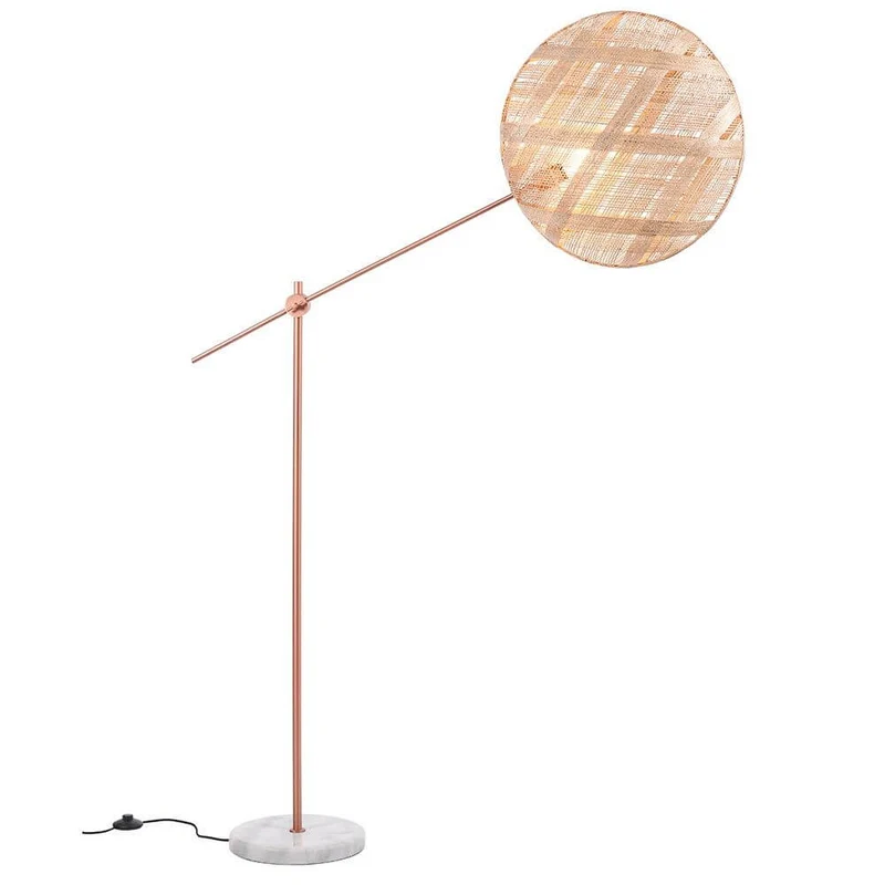 Forestier Stehlampe Chanpen Diamond mit Marmorfuß