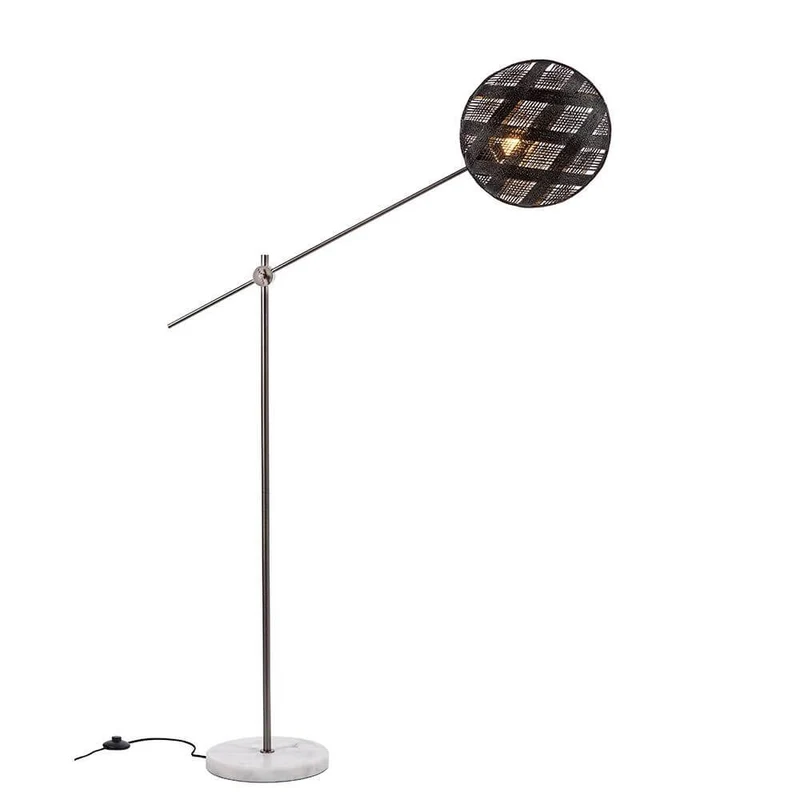 Forestier Stehlampe Chanpen Diamond mit Marmorfuß