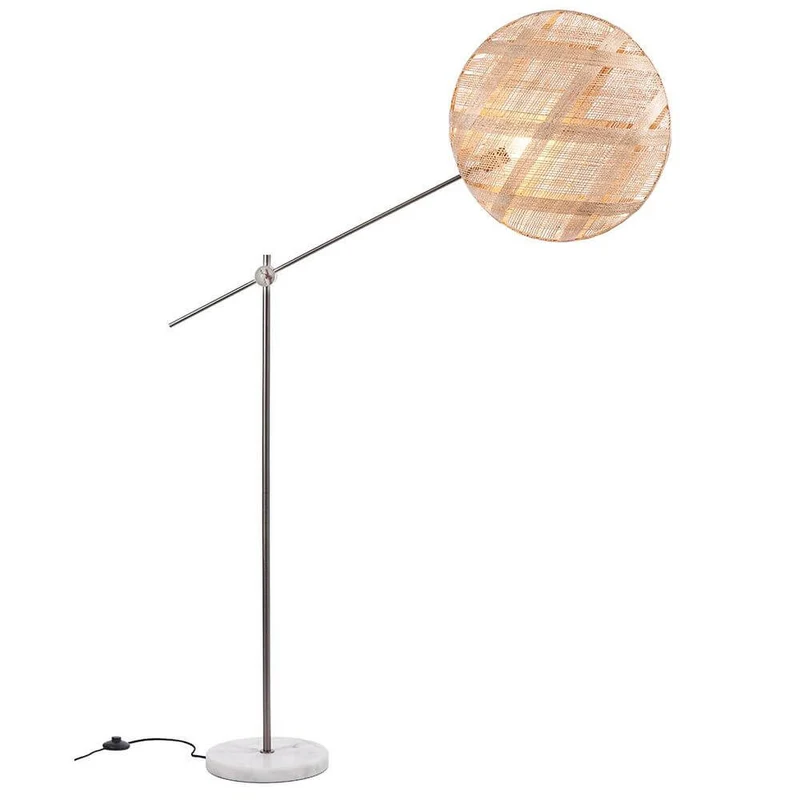 Forestier Stehlampe Chanpen Diamond mit Marmorfuß