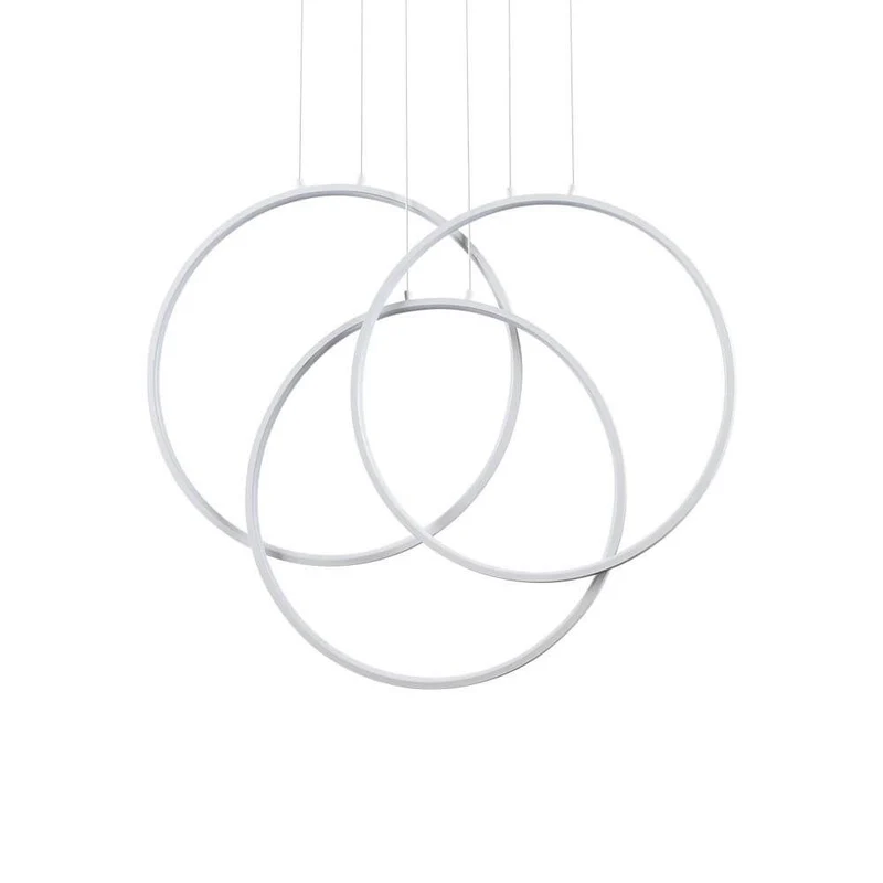 Frame LED Pendelleuchte Ringe