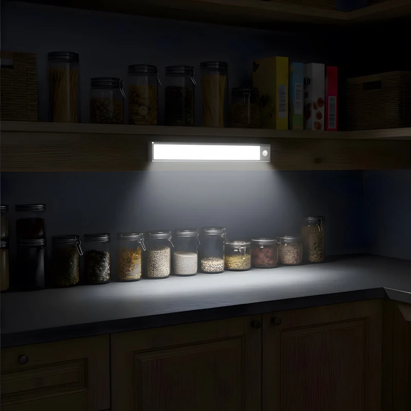 Onderkast Wandlamp Oplaadbaar Draadloos LED Slaapkamer Gang Keuken Kast Verlichting Binnen | Sansoti