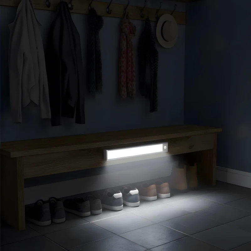 Onderkast Wandlamp Oplaadbaar Draadloos LED Slaapkamer Gang Keuken Kast Verlichting Binnen | Sansoti