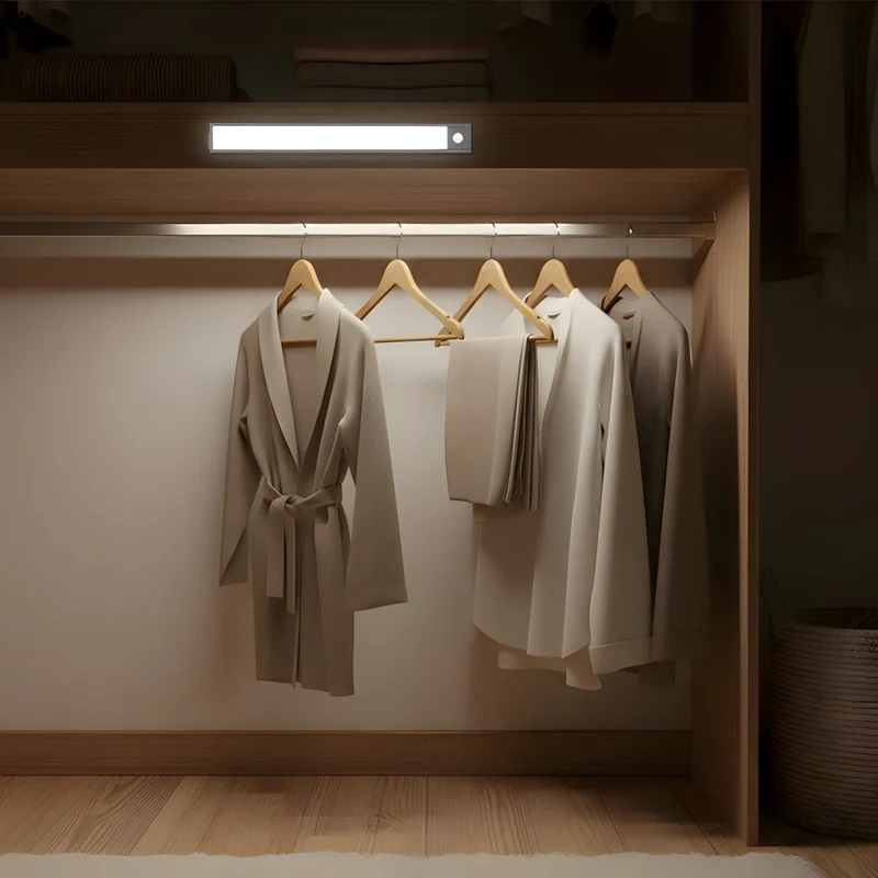Onderkast Wandlamp Oplaadbaar Draadloos LED Slaapkamer Gang Keuken Kast Verlichting Binnen | Sansoti