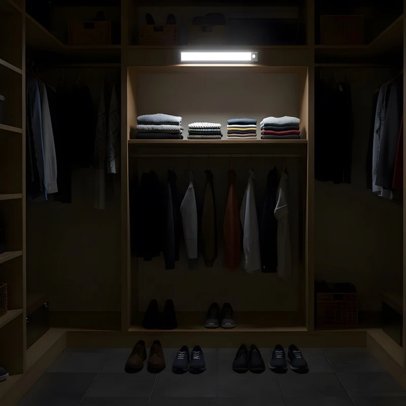Onderkast Wandlamp Oplaadbaar Draadloos LED Slaapkamer Gang Keuken Kast Verlichting Binnen | Sansoti