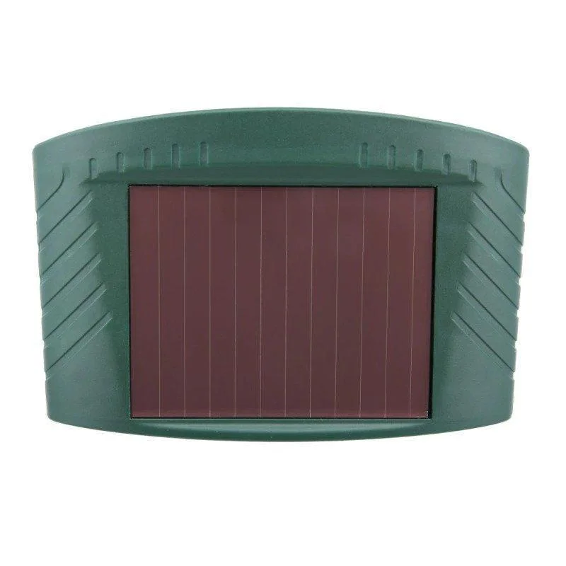 Ultrasonische Dierenverjager Tuin Solar PIR Sensor 110° 18-40 kHz Herten Vossen Katten Honden Vogelverschrikker Bewegingssensor Waterdicht Buiten | Sansoti