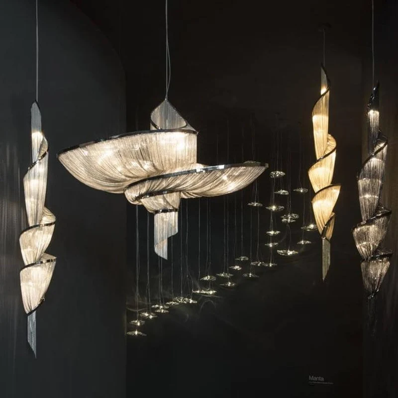 Terzani Epoque LED Design-Hängelampe Ø 35cm
