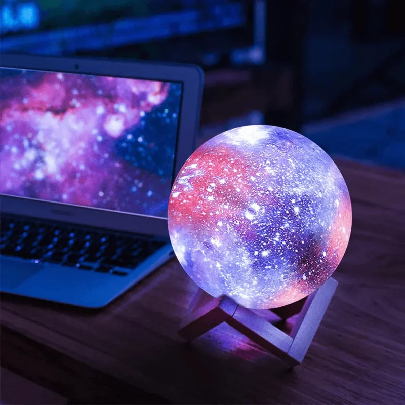 Projectie Nachtlamp met Aanraakbediening Sfeervol Sterrenhemellicht | Sansoti