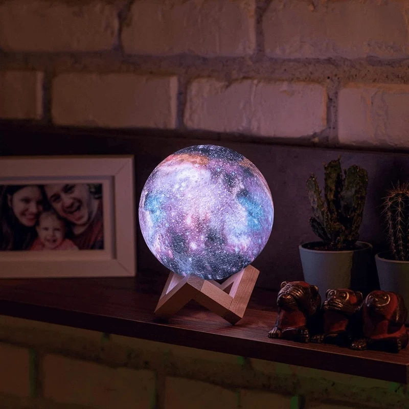 Projectie Nachtlamp met Aanraakbediening Sfeervol Sterrenhemellicht | Sansoti
