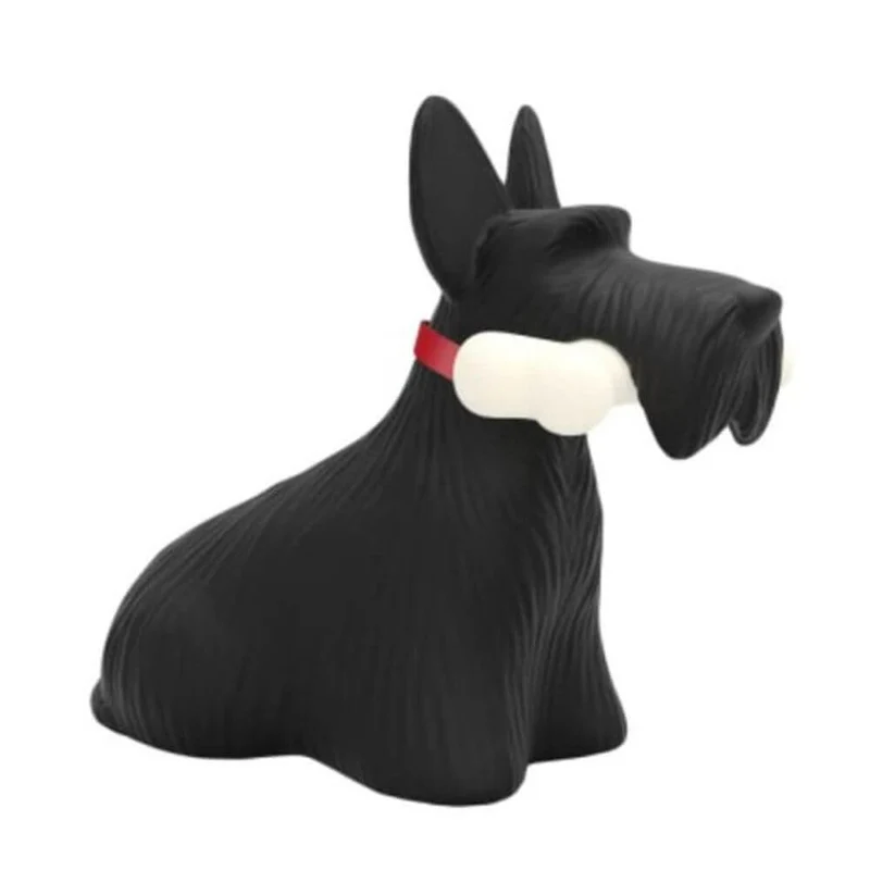 Scottie LED Akku Bodenleuchte Hund