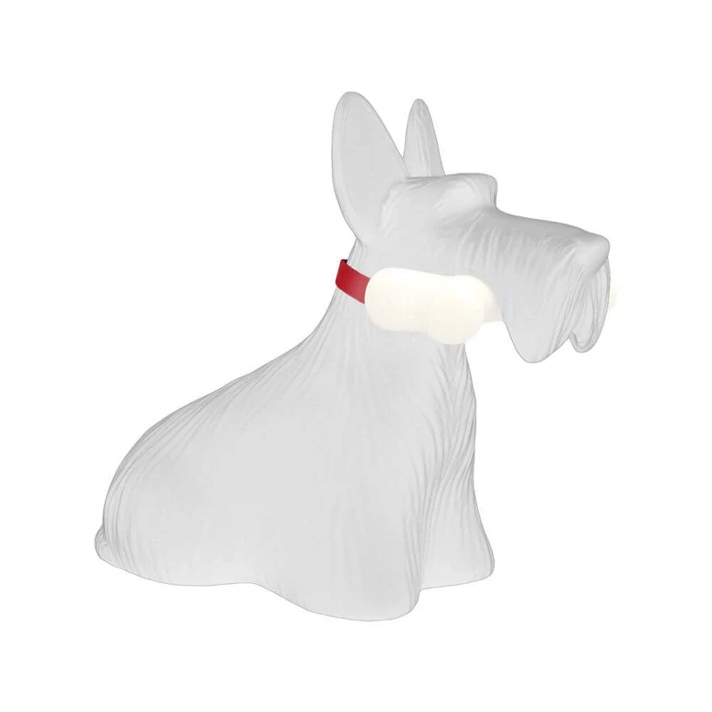 Scottie LED Akku Bodenleuchte Hund
