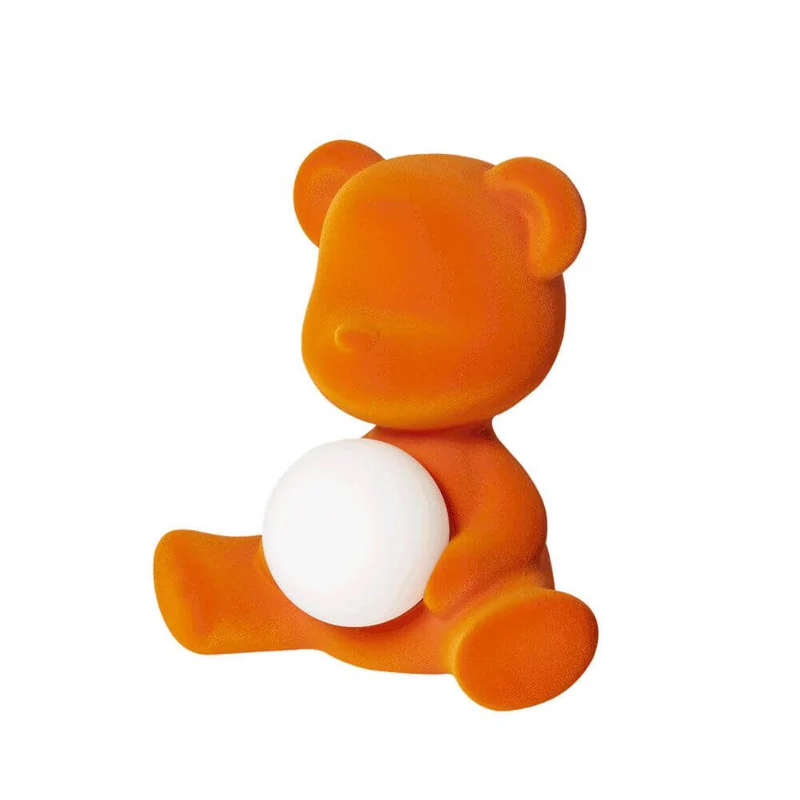 Teddy Girl Velvet Akku Tischleuchte