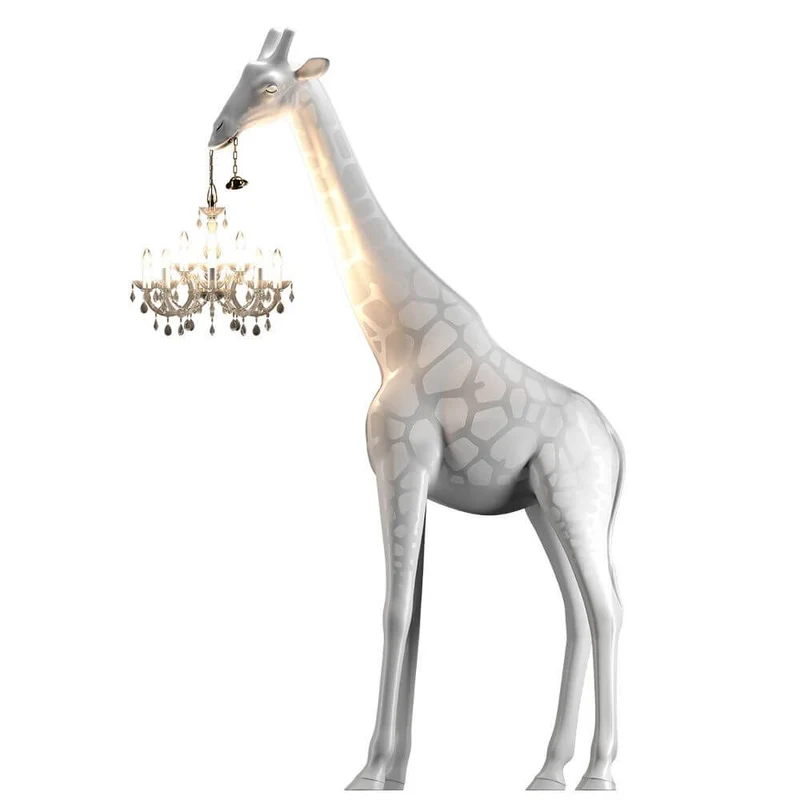 Giraffe in Love M Stehleuchte 265cm