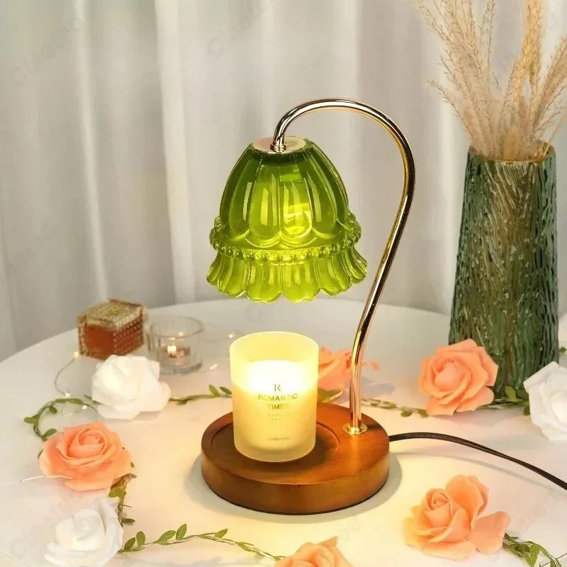 Geurlamp Wax Warmer Halogeen Met Dimmer En Timer Modern | Sansoti