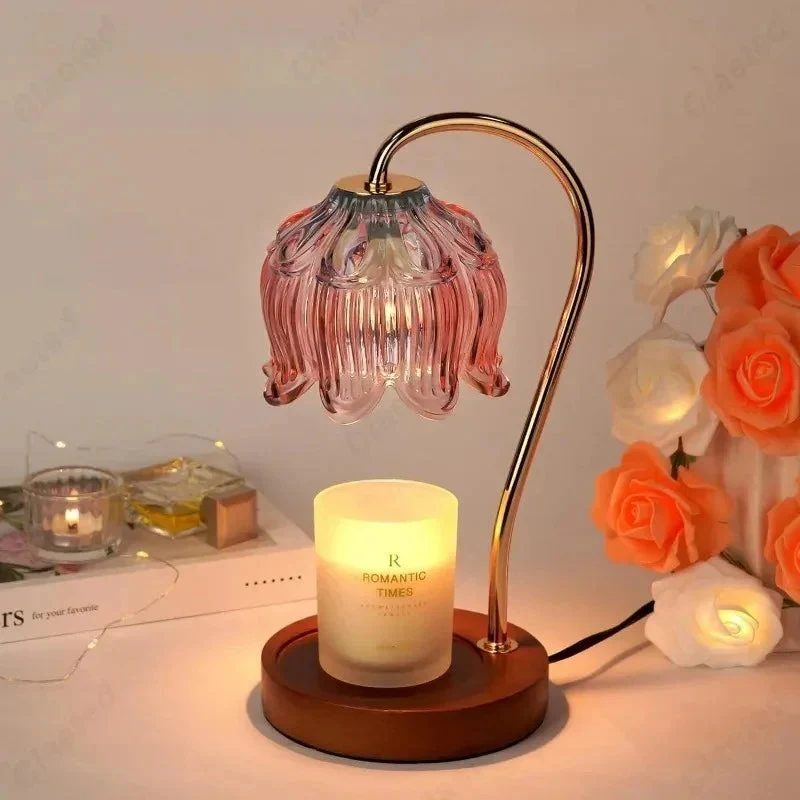 Geurlamp Wax Warmer Halogeen Met Dimmer En Timer Modern | Sansoti