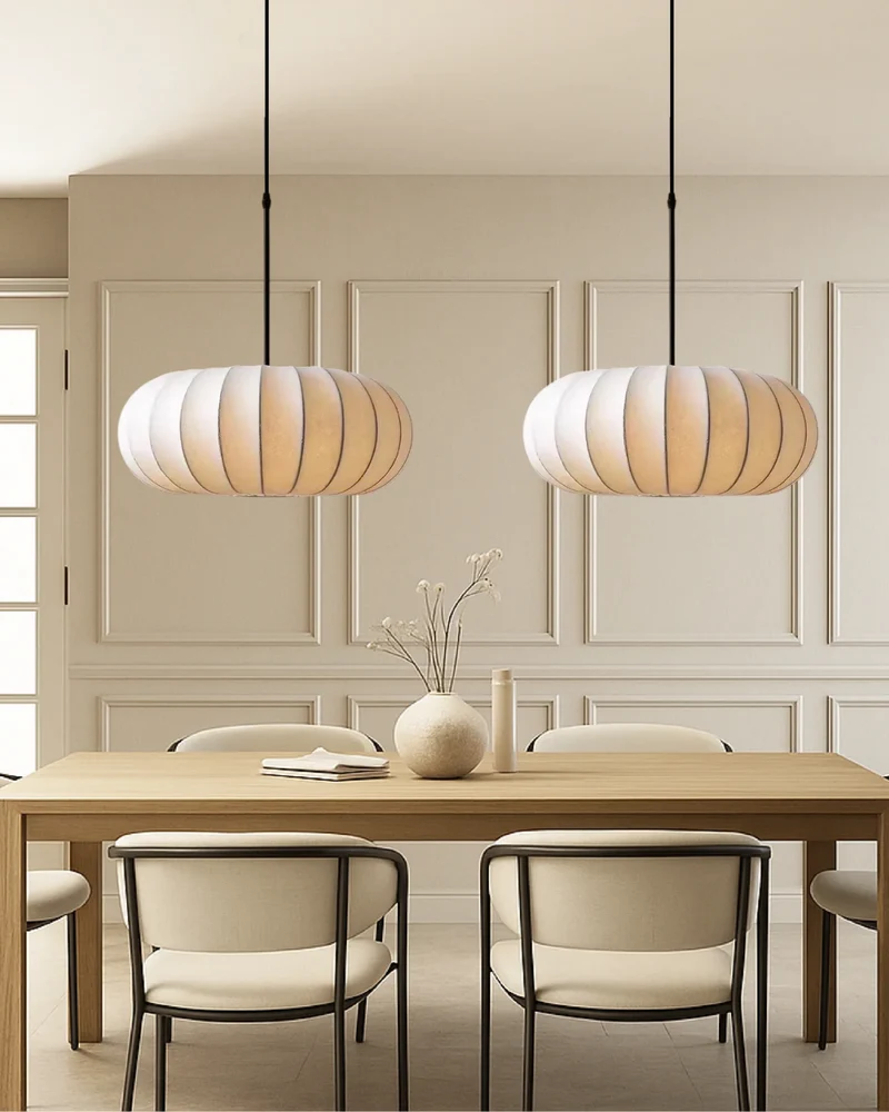 Sculptuurhanglamp met Organische Vorm Warm Wit Licht Dimbaar Moderne Pendellamp Eetkamer Woonkamer Entree | Sansoti