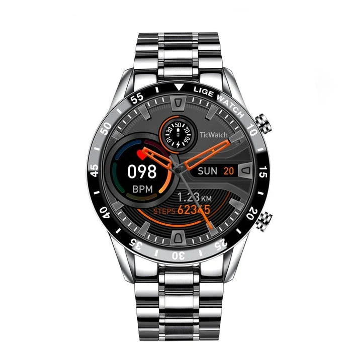 Smartwatch met 4G-connectiviteit en oproepmogelijkheid voor mannen en vrouwen | Sansoti