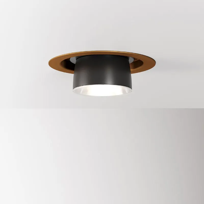 Fabbian Claque LED-Einbauleuchte Ø 13cm