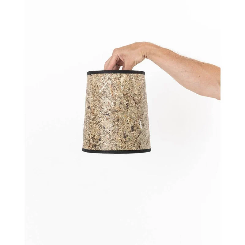 Lampenschirm aus Heu Ø 22cm