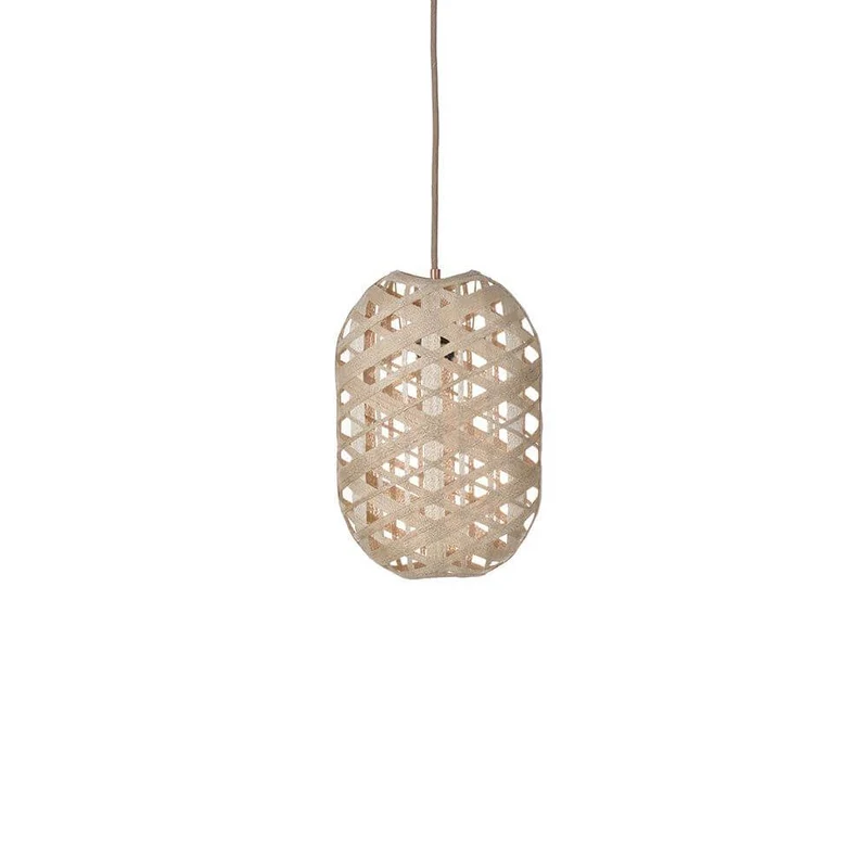 Forestier Bananenblatt-Pendelleuchte Capsule