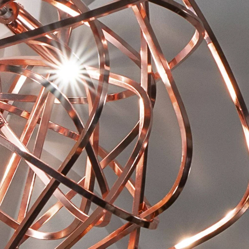 Terzani Doodle Design-Esstischlampe 135cm