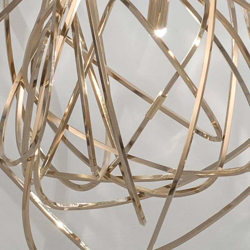 Terzani Doodle Design-Esstischlampe 135cm