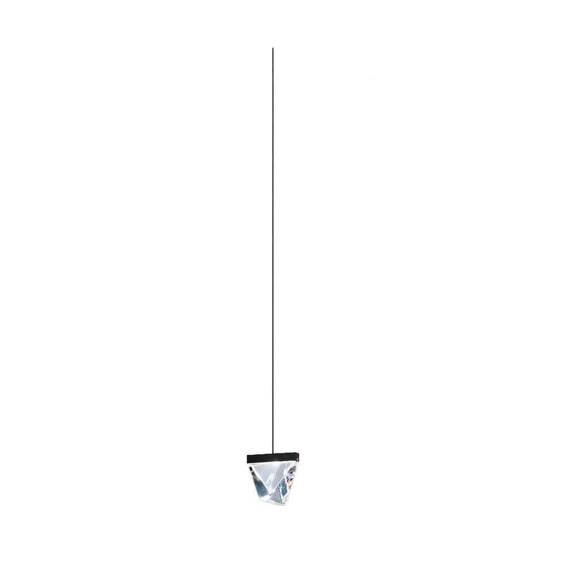 Fabbian Tripla LED-Hängeleuchte 9m Abhängung ohne Baldachin