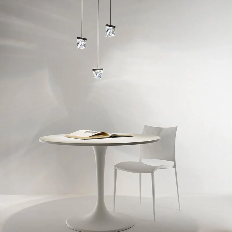 Fabbian Tripla LED-Hängelampe 3-flammig