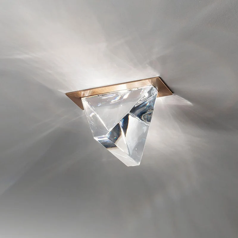 Fabbian Tripla LED-Einbauleuchte